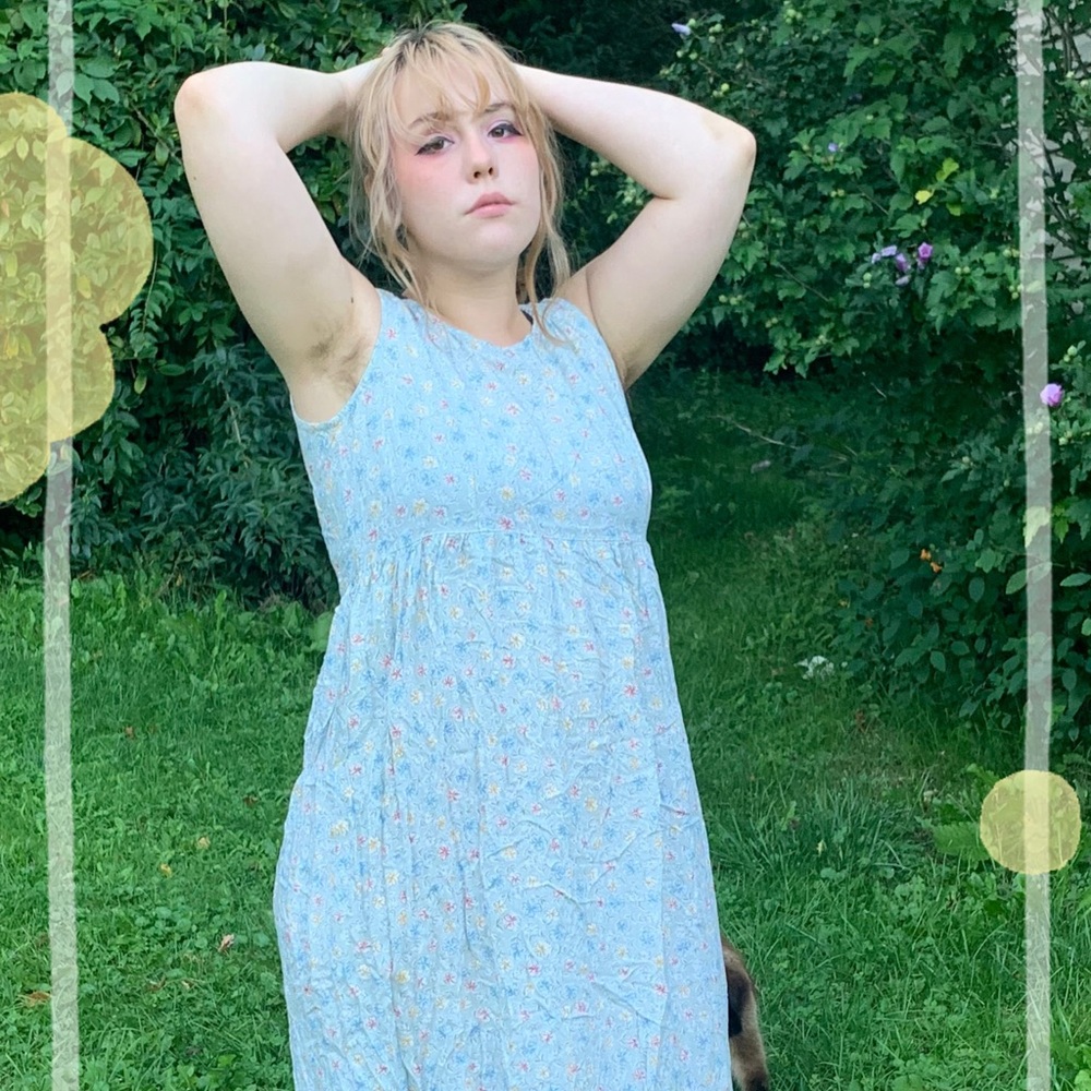 prairie floral dress 💐